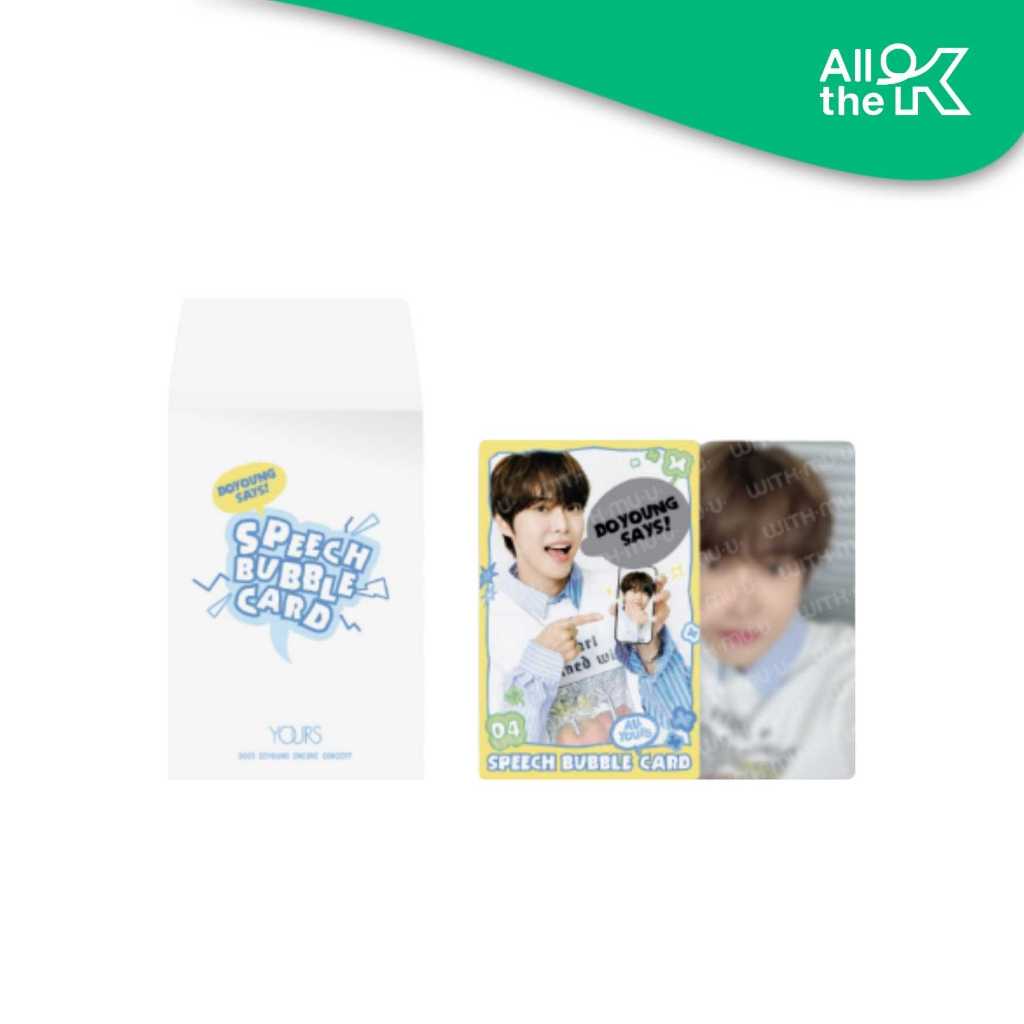 DOYOUNG - 01 SPEECH BUBBLE CARD SET / 2025 DOYOUNG ENCORE CONCERT [Yours] OFFICIAL MD