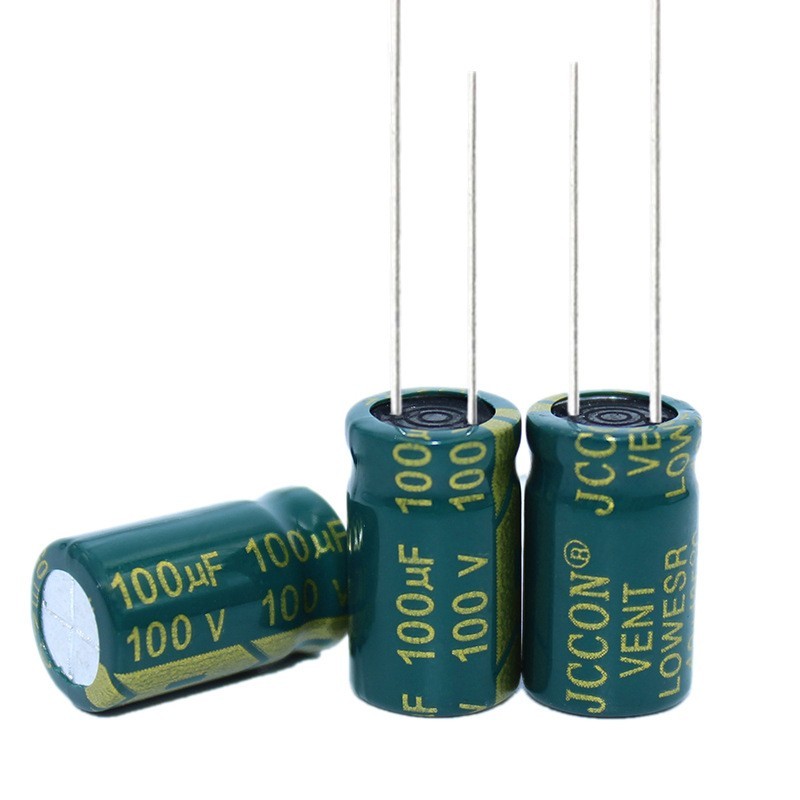 (10 ชิ้น) Elco 100/100V 100uf 100v jccon
