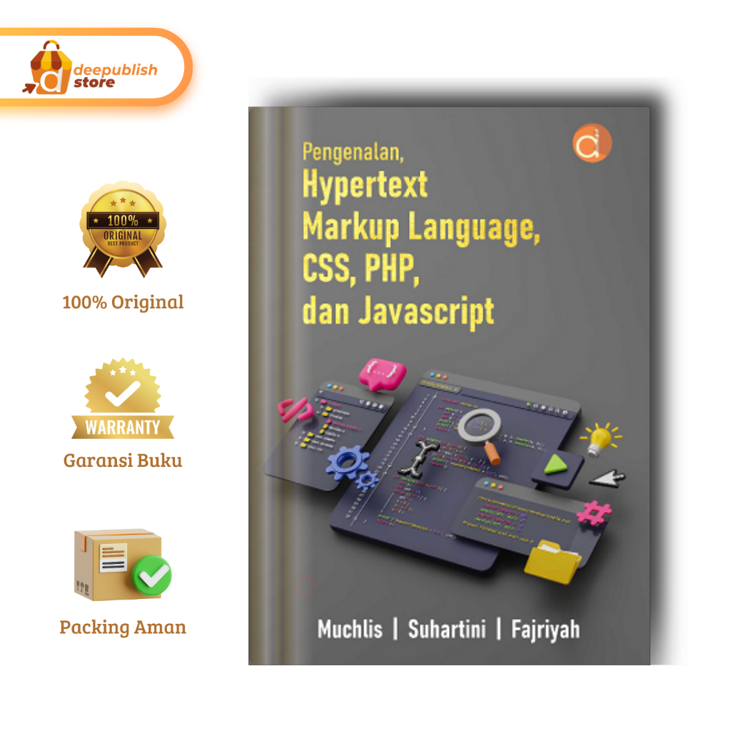 Deepublish Deepublish | คํานําภาษา Hypertext Markup CSS PHP และ Javascript | หนังสือวิศวกรรม