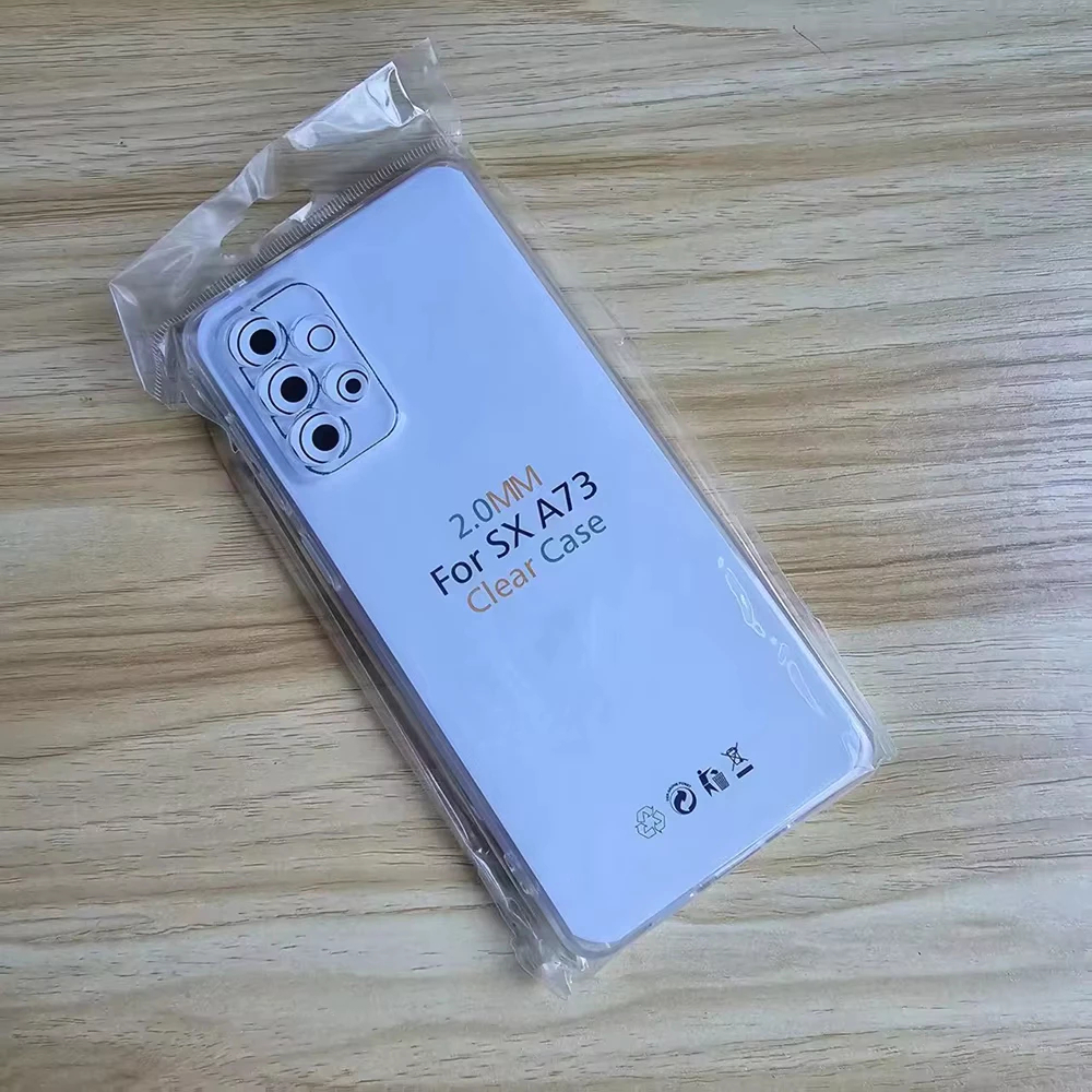 TPU 2.00 MM Clear Case Samsung A73 5G / เคสใส Samsung A73 5G