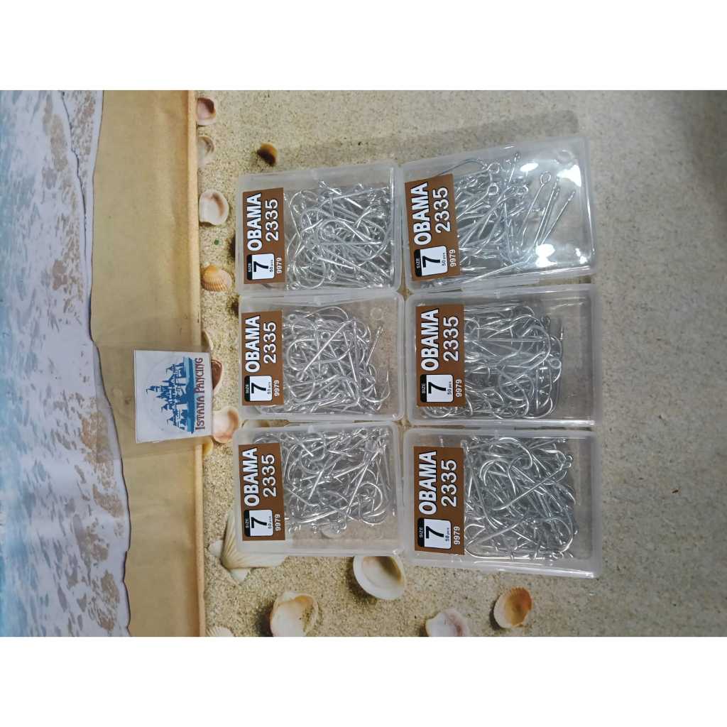 MATA Obama 2335 NO. ตะขอตกปลา OBAMA GUMALA 7 อัน