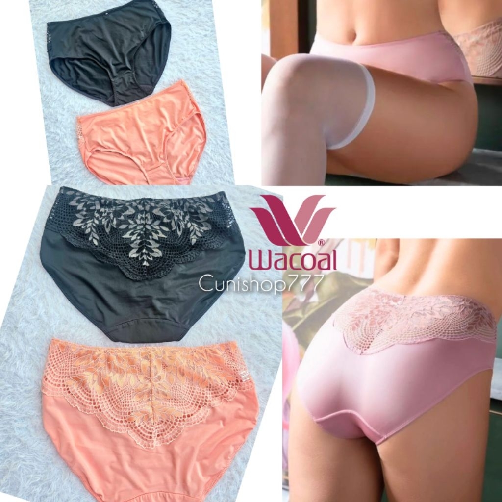 WACOAL MAXI PANTY ML LL EL IP 3211 LACE WOMENS UNDERWEAR CD IP3211