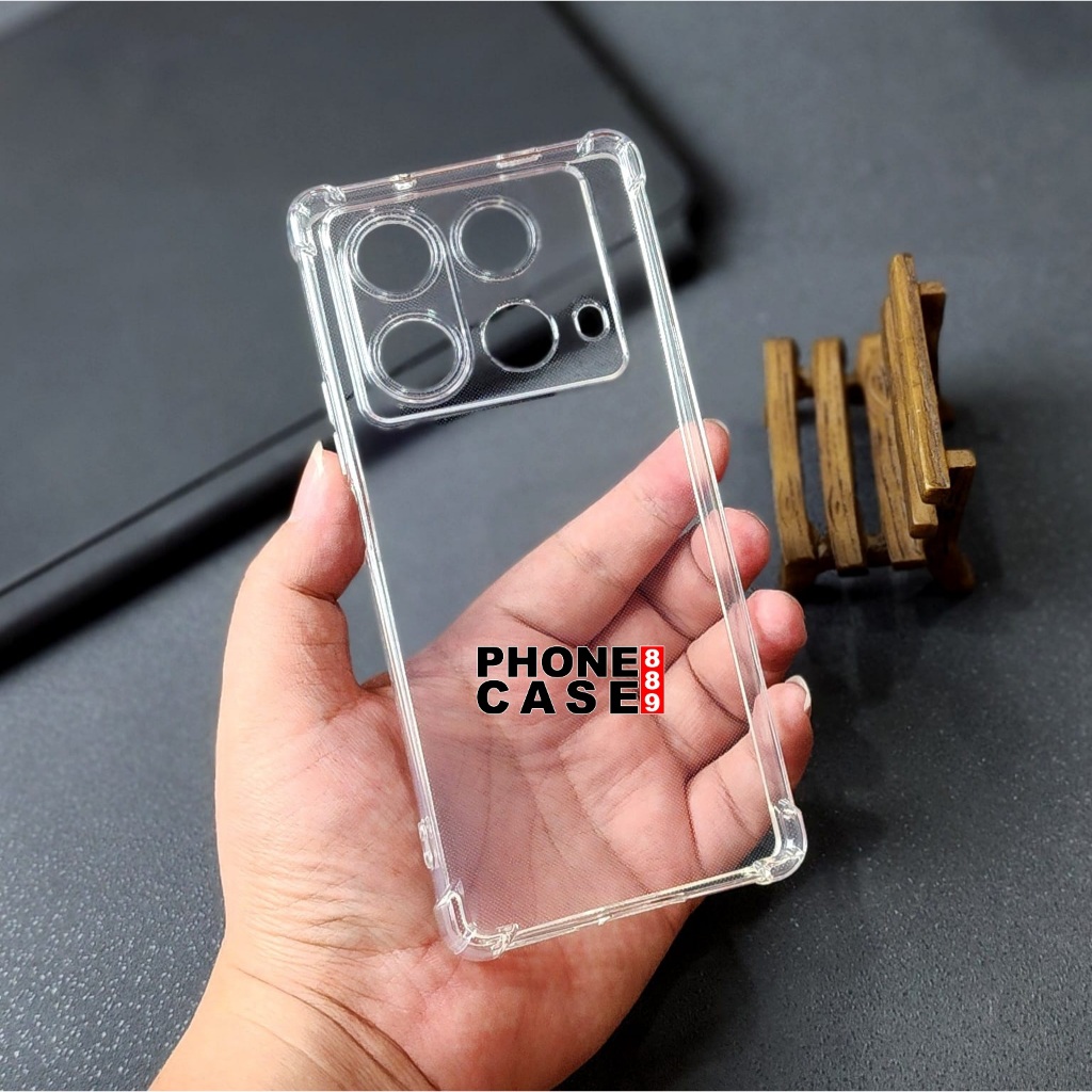 XIAOMI 15T XIAOMI 15T PRO CASE CLEAR AIRBAG ANTI CRACK CASE CLEAR XIAOMI 15T XIAOMI 15T PRO (AB-01)