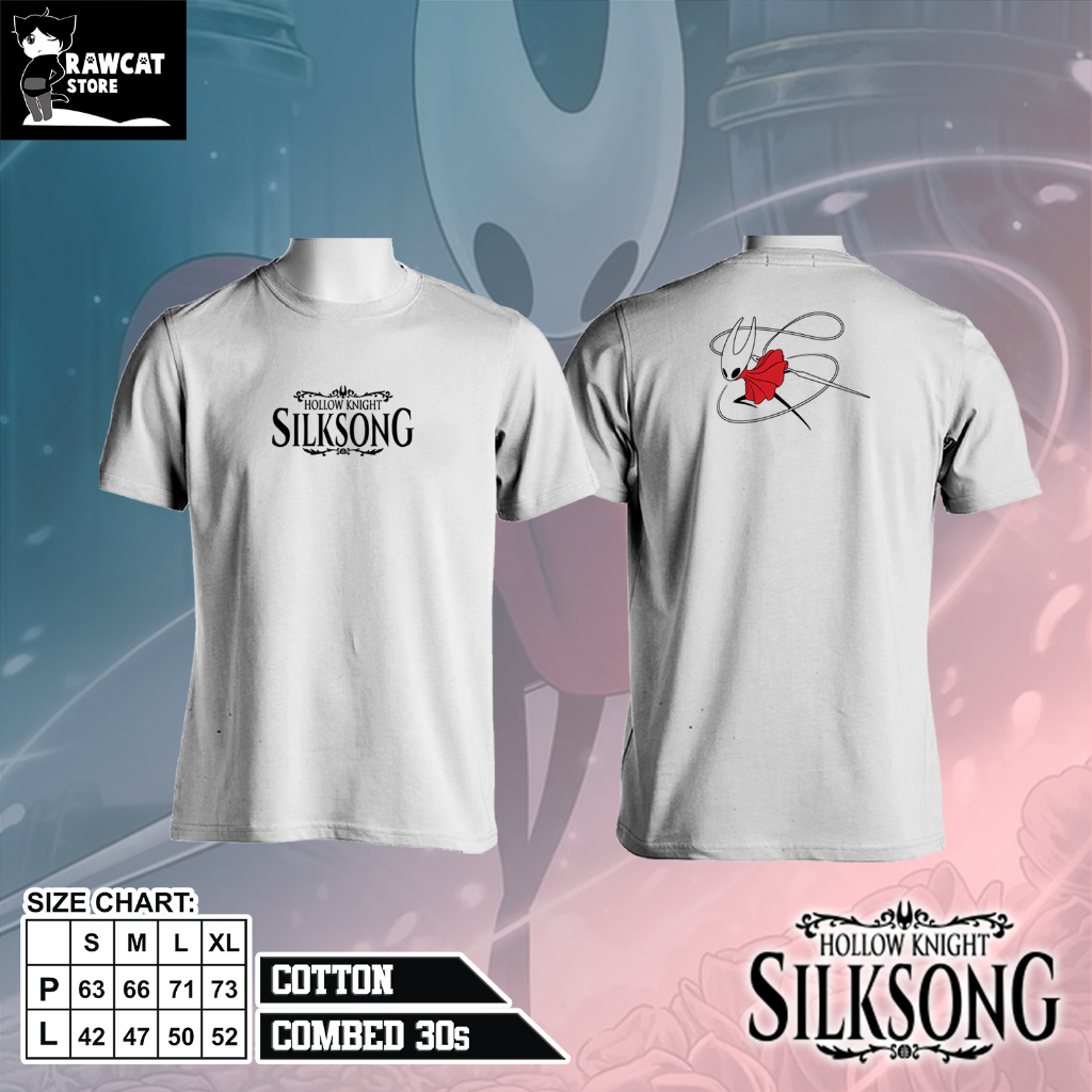 เสื้อยืดเกม - HOLLOW KNIGHT SILKSONG - HORNET