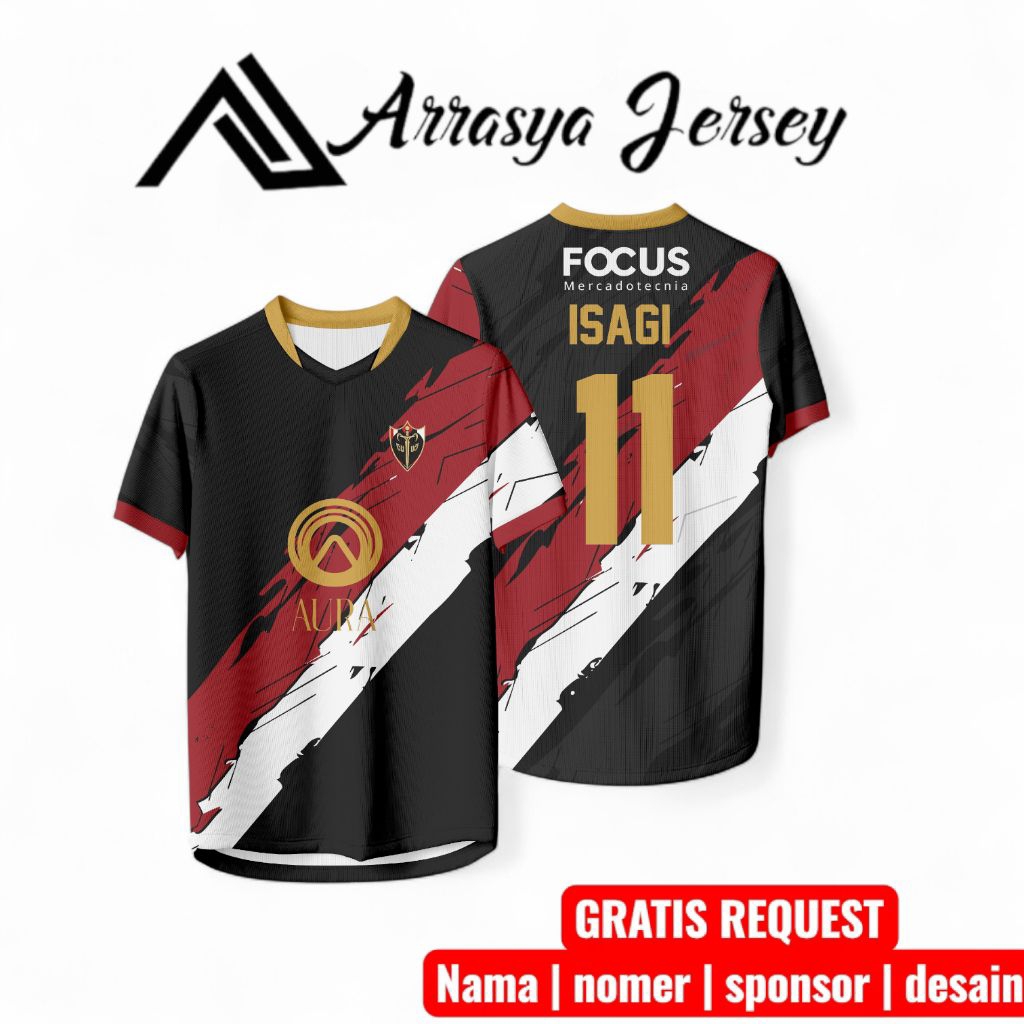 เสื้อ BASTARD MUNCHEN BLUE LOCK