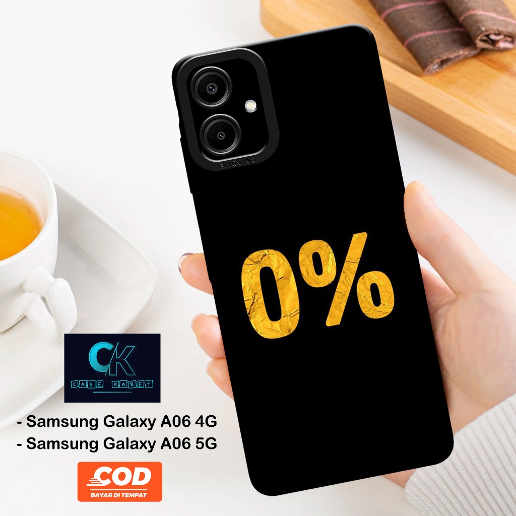 HP เคส Samsung Galaxy A06 4G / A06 5G ล่าสุด - เคสแฟชั่น KATA - เคสยาง - เคส Samsung A06 4G / A06 5G