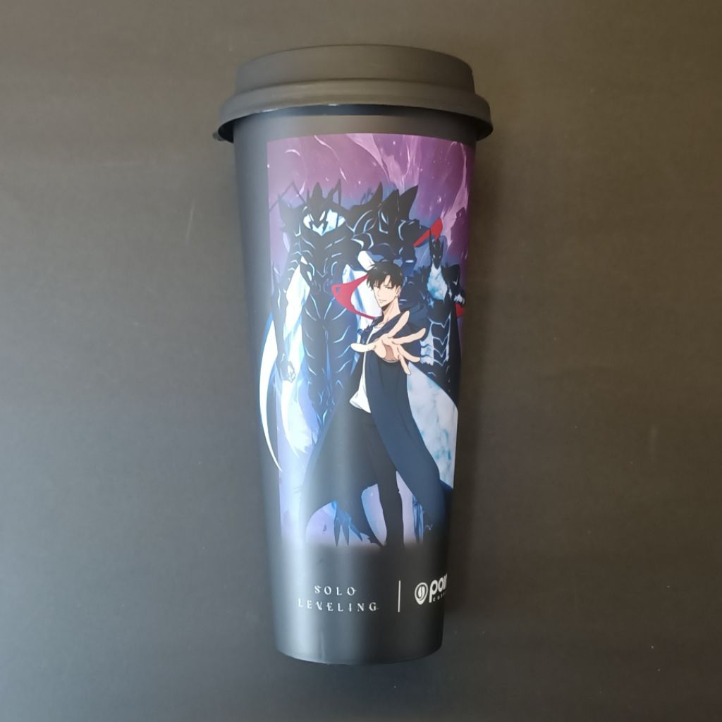[จํากัด] ถ้วยกาแฟ Sung Jinwoo Solo Leveling x Point Indomaret