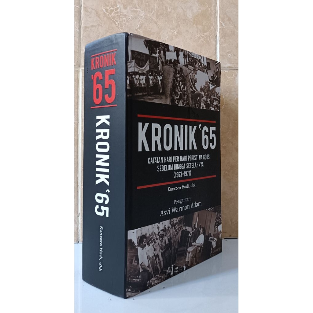 หนังสือต้นฉบับ*Kronik65*G30S ต่อวันหมายเหตุก่อนถึงหลัง