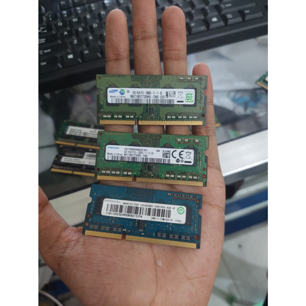 SODIMM DDR3 4GB 10600S RAM แล็ปท็อป