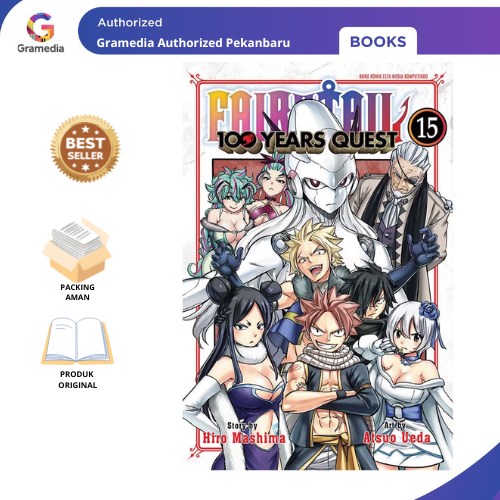 Gramedia Pekanbaru - FAIRY TAIL 100 YEARS QUEST 15