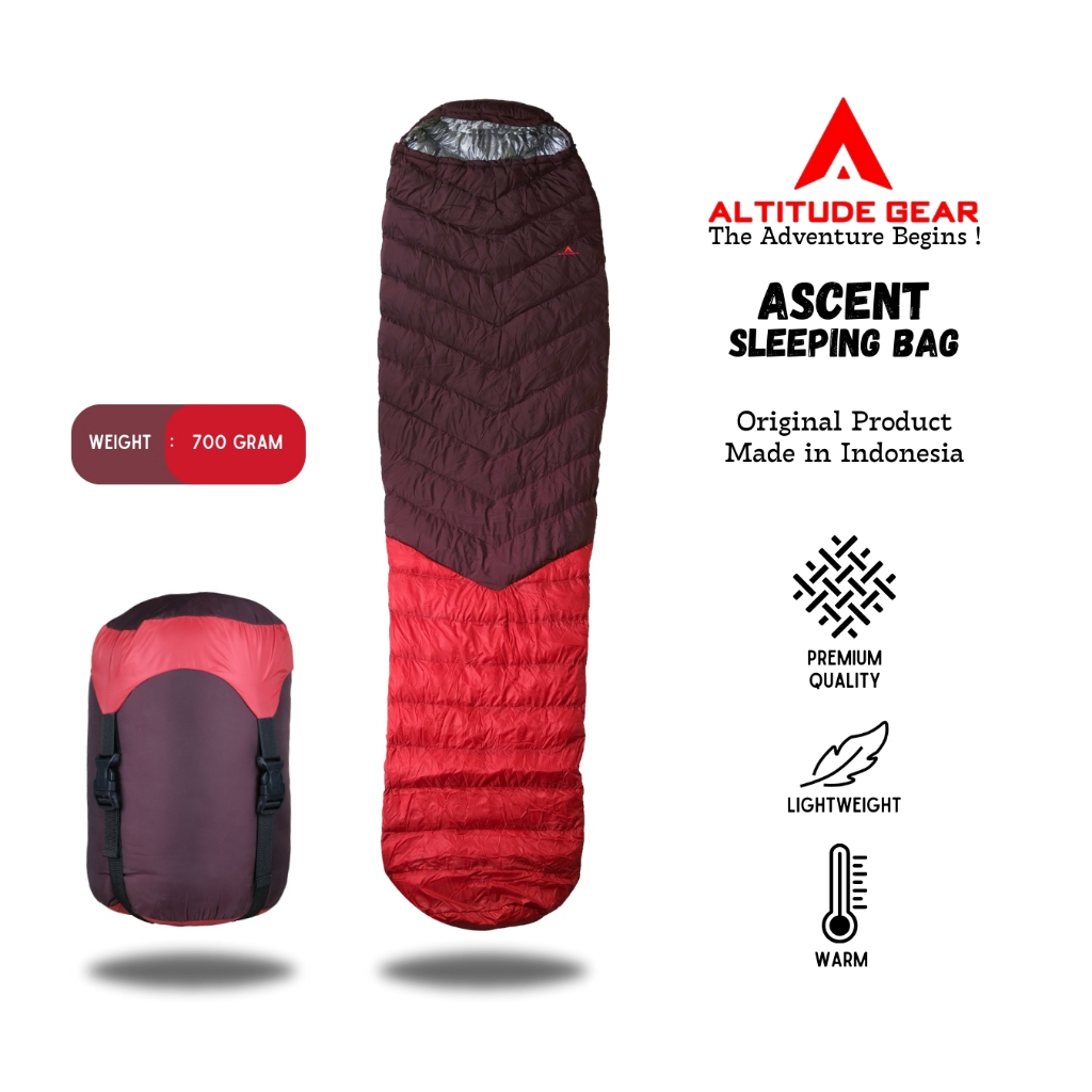 ถุงนอน Altitude Gear Ascent Dacron Thermal