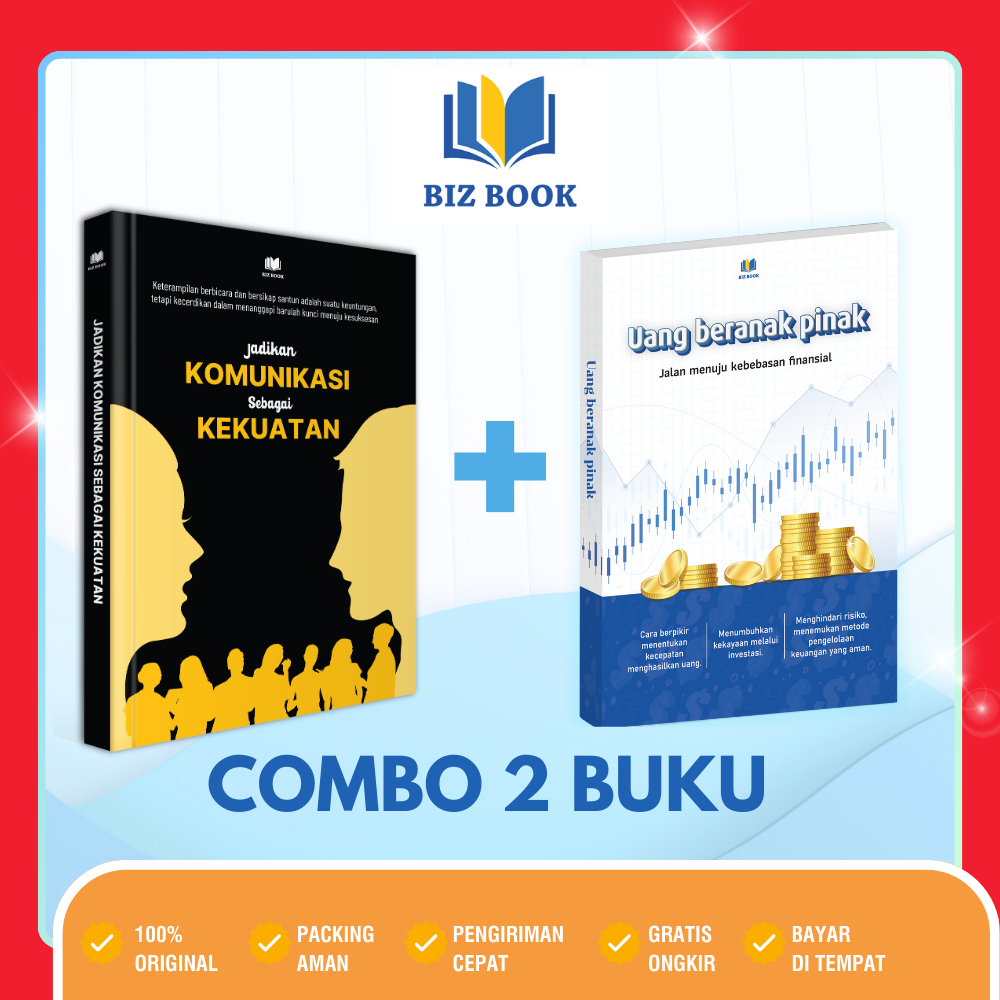 [BizBook] Combo Self-Development Self-Development: Smart Money + สื่อสารเป็นความแข็งแรง