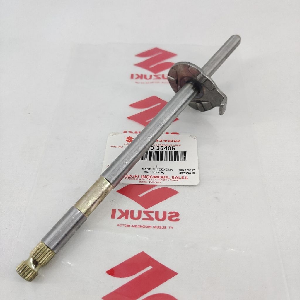 Shift Gear Shaft Gear Shaft Gear Shifter Suzuki RC 80 - RC80 Original