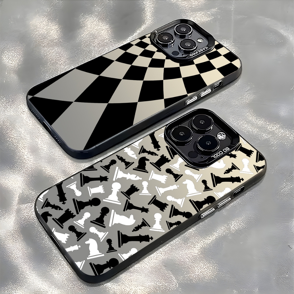 CASE IMD SO COOL IQOO Z9 Z9X Z10 IQOO 13 - CASING FUSION CASE CHESS SOFTCASE IMD PLATE HOLOGRAM POLY