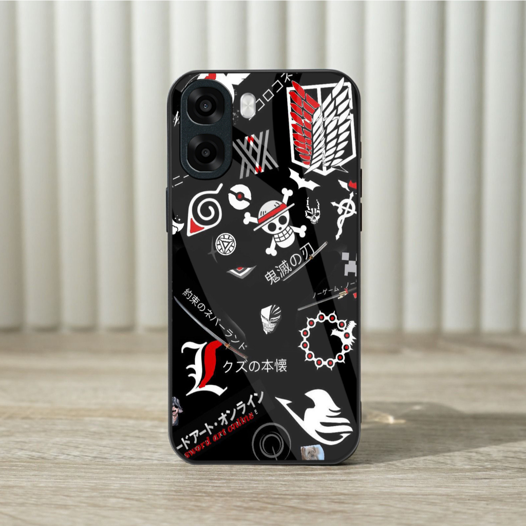 เคส Oppo A6x Glossy Glass Softcase 2025 [SG01] เคส Oppo A6x - เคสโทรศัพท์ Oppo A6x - เคส Oppo A6x - 