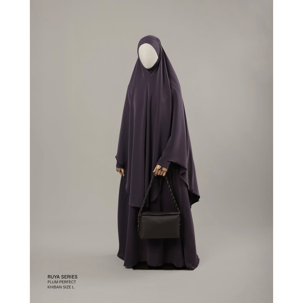 AKISABIRA REYA DRESS KHIMAR BANDANA