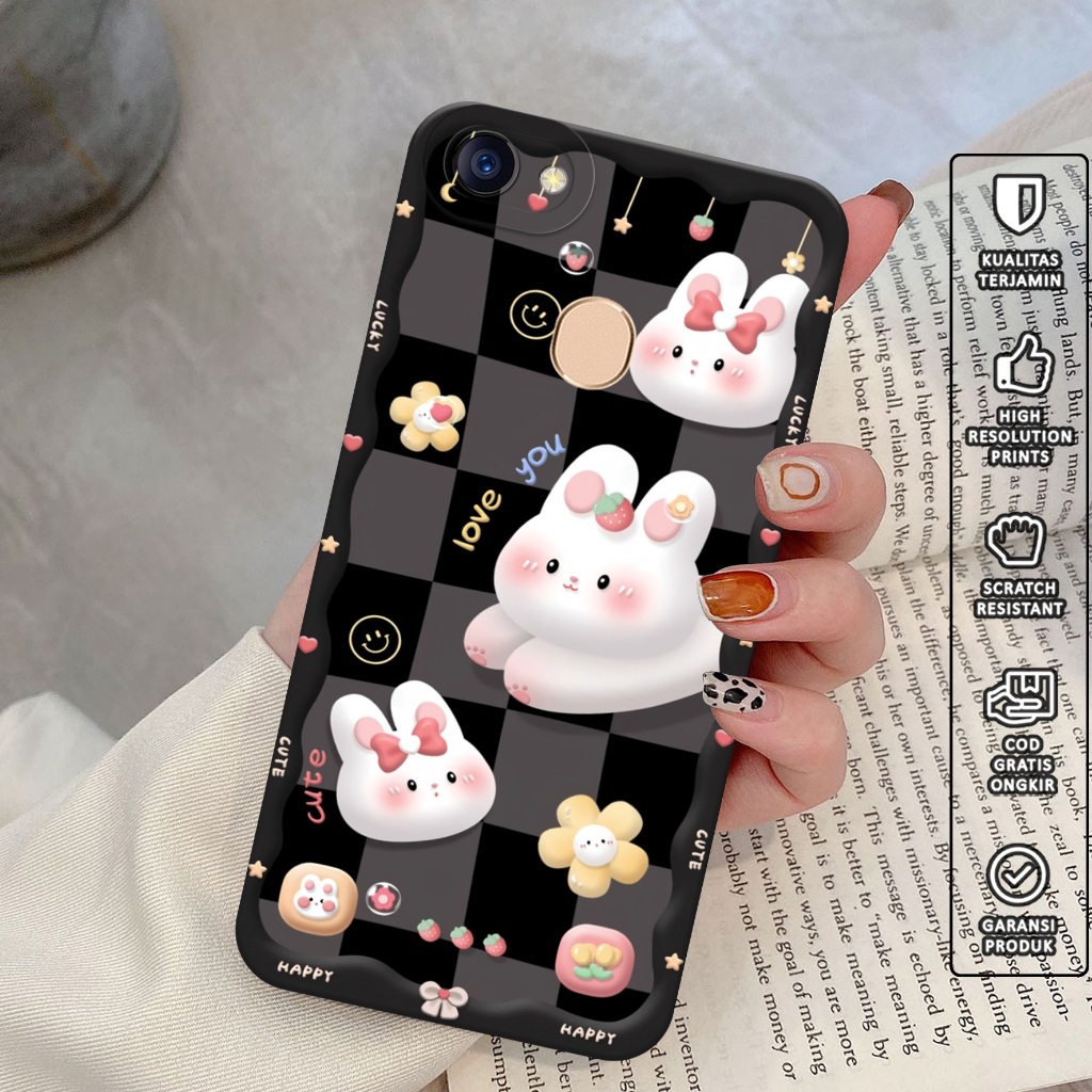 เคสโทรศัพท์ HP สําหรับ Oppo F7 / F7 Pro Youth (BR - PNK) - เคสโทรศัพท์สําหรับ Oppo F7 Pro - ซิลิโคนโ