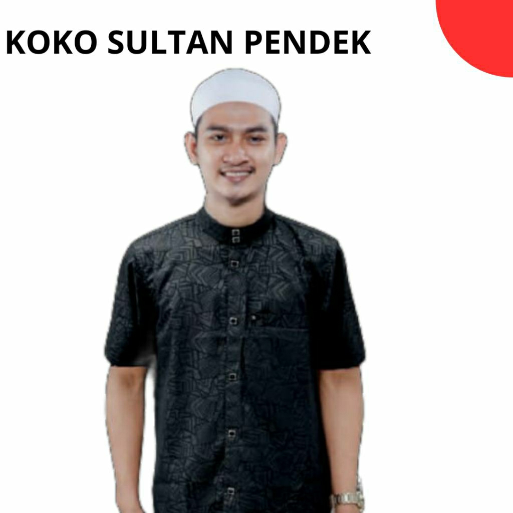 SULTAN EMBOSED SHORT-SLEEVED ADULT FOR MEN