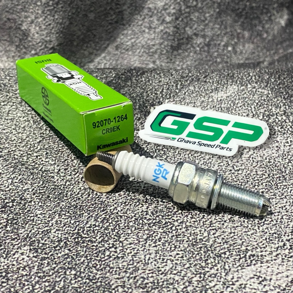หัวเทียน CR9EK Kawasaki Z800 Original 97070-1264 หัวเทียน CR9EK NGK