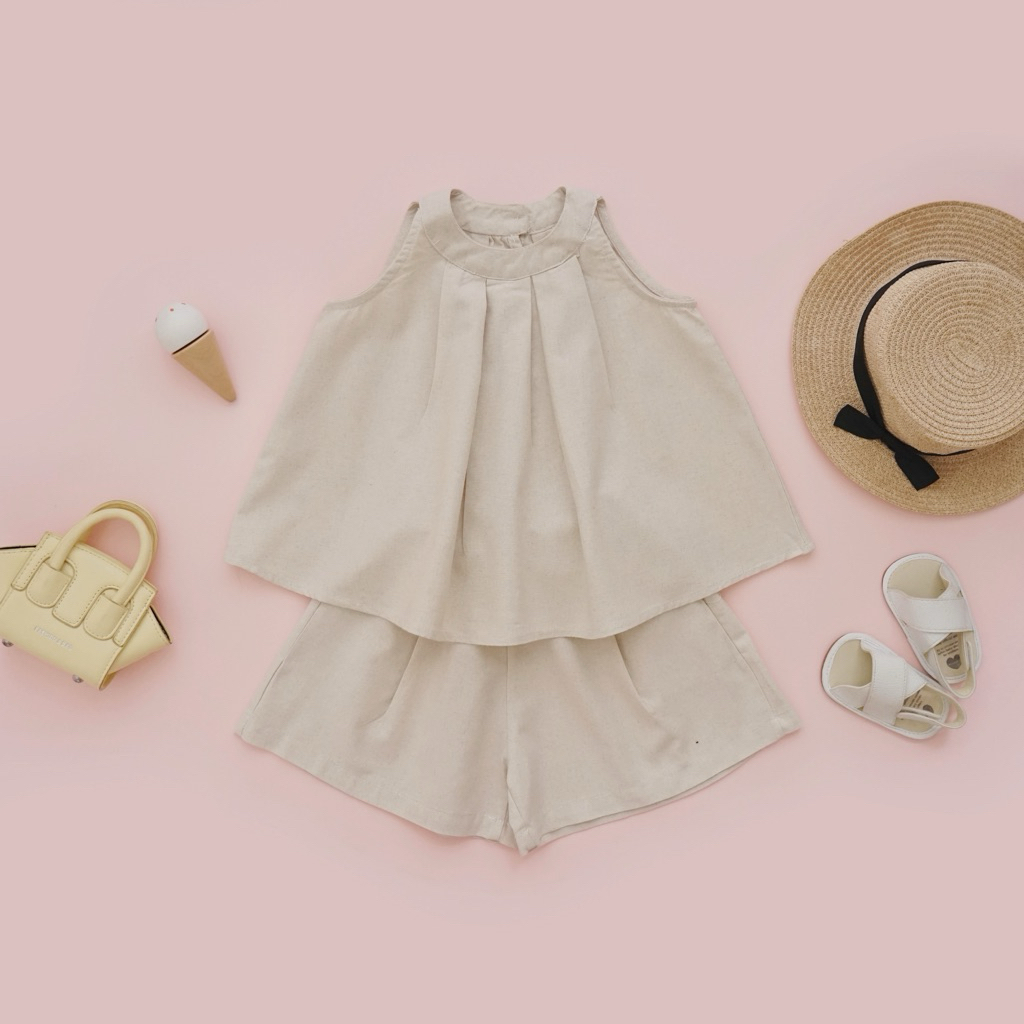 EMILY BROWN BABY/GIRL SET