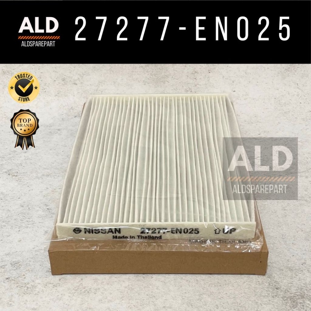 Nissan Xtrail T31 Gen2 2007-2013 Serena C26 Gen2 Cabin Ac Filter (27277-EN025)
