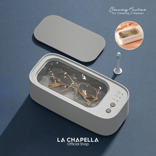La Chapella Mesin Pembersih Kacamata Ultrasonic Smart Cleaner Pembersih kacamata Mesin Pembersih Perhiasan Ultrasonic Smart S700