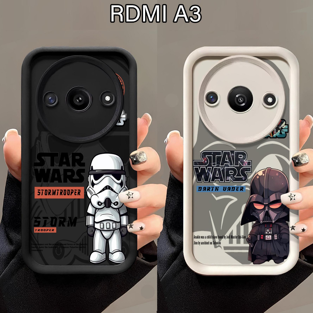 Softcase ยาง Redmi A3 Redmi A5 - ปลอก Hp Redmi A3 Redmi A5 - Sarung Redmi A3 Redmi A5 - เคส Hp Redmi