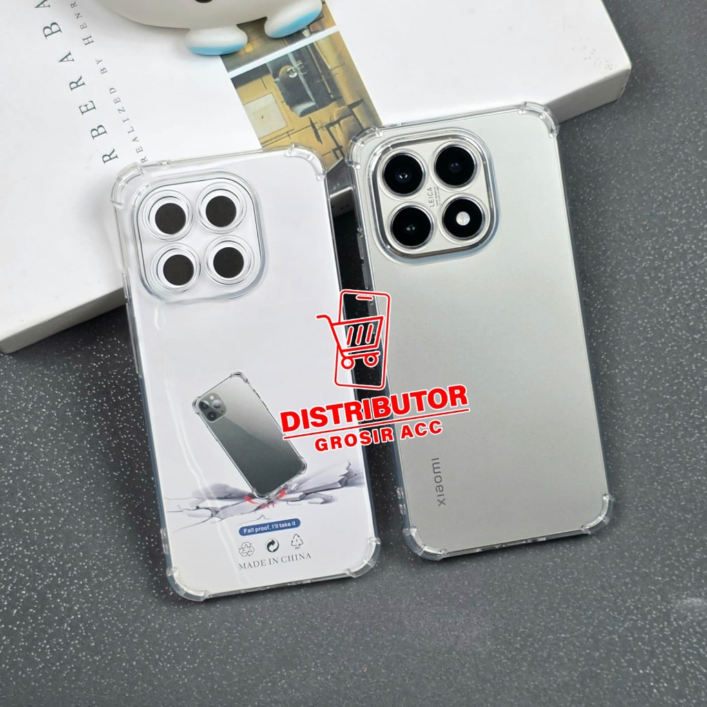XIAOMI 15T XIAOMI 15T PRO CASE AIRBAG ANTI CRACK THICK CLEAR SOFTCASE XIAOMI 15T XIAOMI 15T PRO AB-0