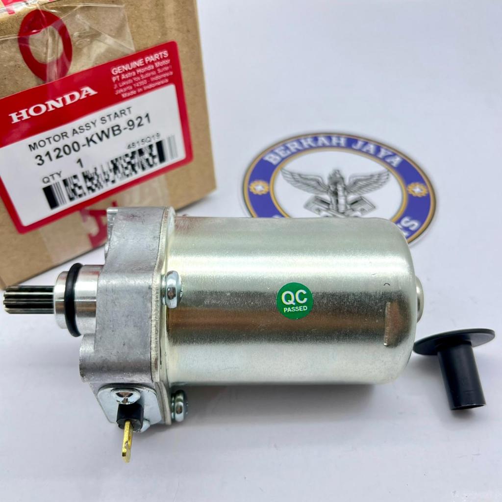 31200-KWB-921 Honda Blade 110 KWB Starter Dynamo Original Honda