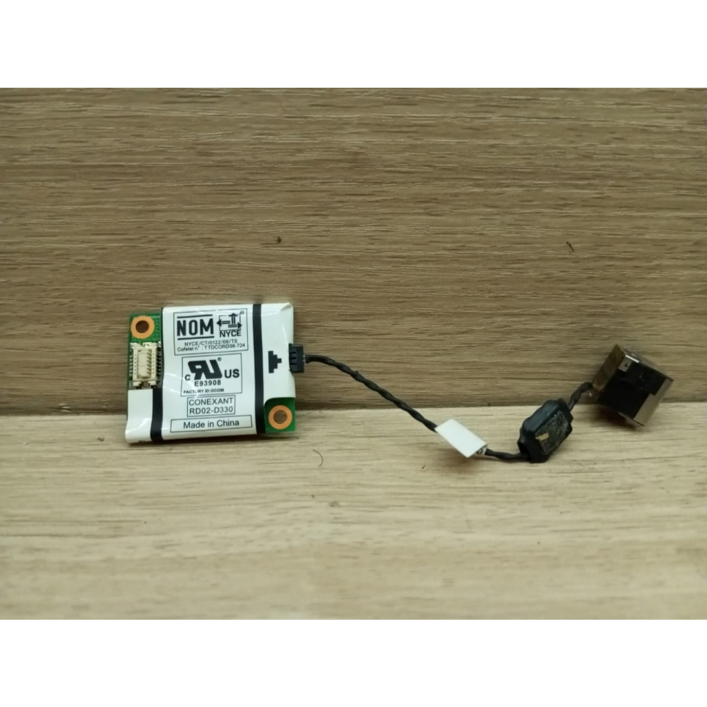 การ์ดโมเด็ม Dell E6400 PP27L