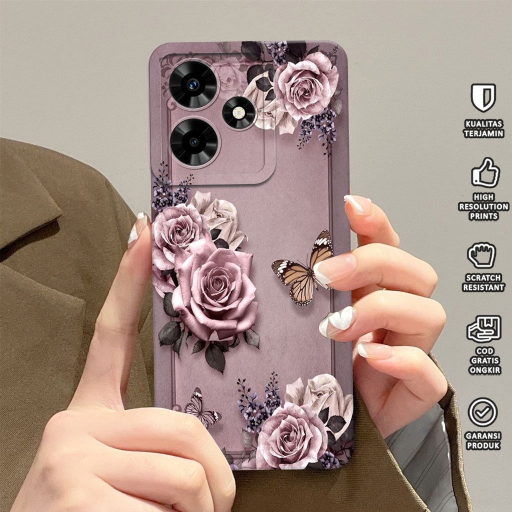 เคสโทรศัพท์ HP สําหรับ Infinix Hot 30i - เคสโทรศัพท์สําหรับ Infinix Hot 30i (AM08) - Procamera Softc