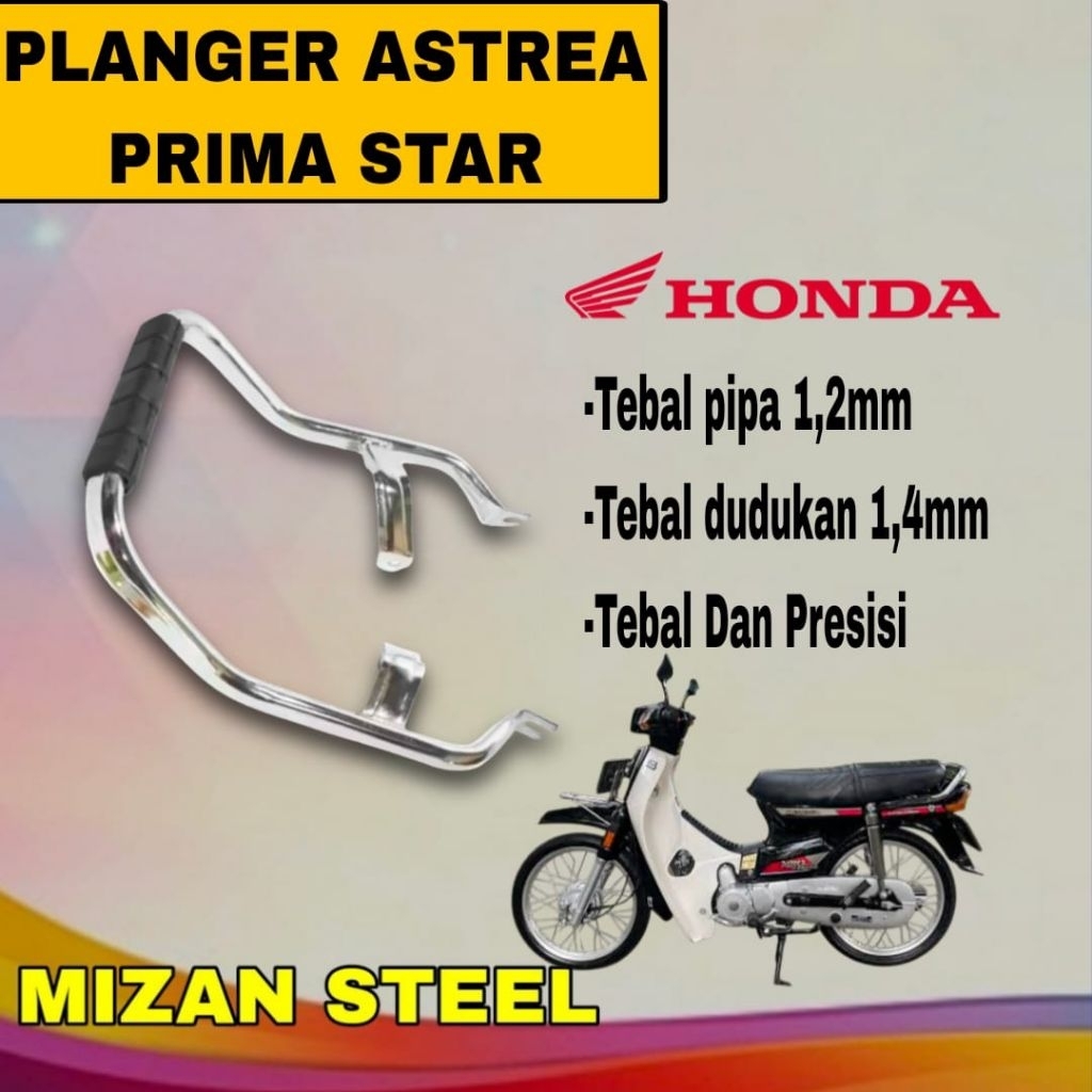 Planger behel begel ด้านหลัง astrea prima astrea star