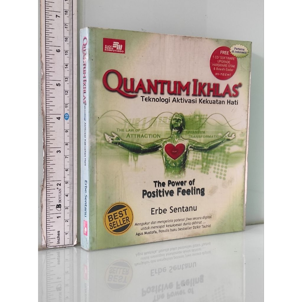 KUANTUM IKLAS เทคโนโลยีกิจกรรม Heart Strength Erbe Senanu