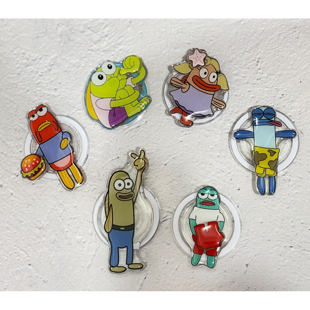 Magsafe Popsocket - Bikini Bottom Spongebob
