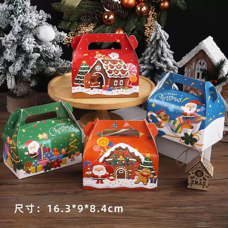 CAKE BOX / BOLU BOX / BREAD BOX CHRISTMAS EDITION