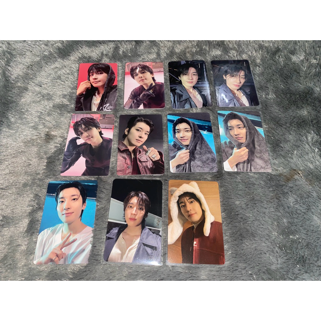 โฟโต้การ์ดอย่างเป็นทางการ WONWOO SEVENTEEN