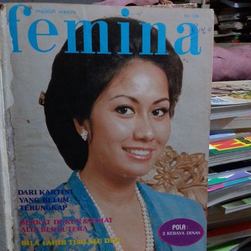 นิตยสารมัด Femina***