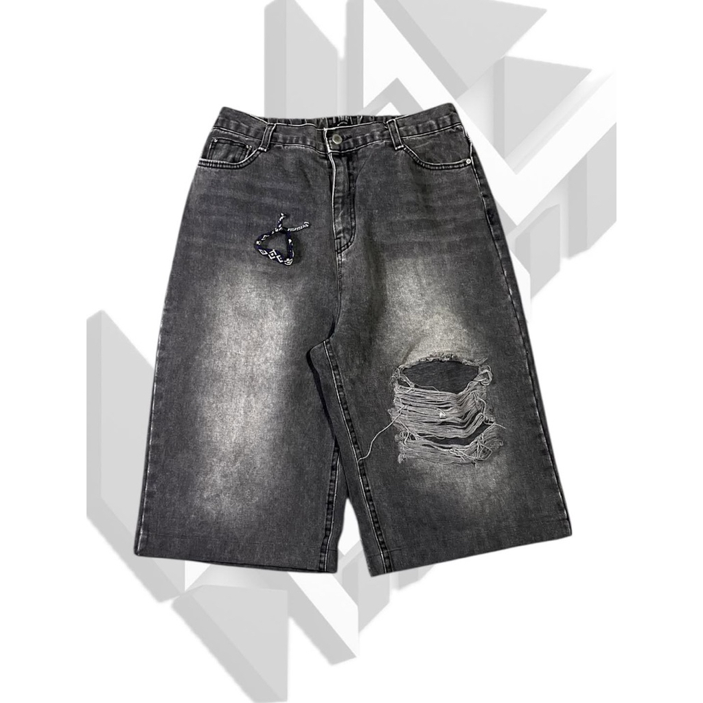 กางเกงยีนส์ Jorts***