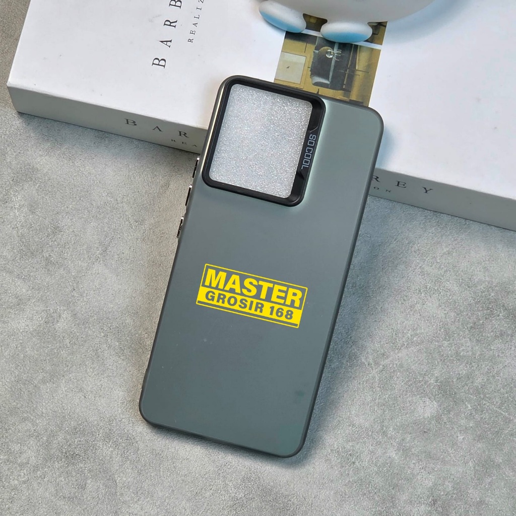 VIVO V60 LITE CASE SOCOOL BLACK CASE IMD SOCOOL PLATE HOLOGRAM VIVO V60 LITE