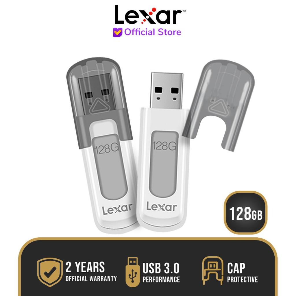 Lexar Flashdisk 32GB/64GB/128GB JumpDrive V100 USB 3.0