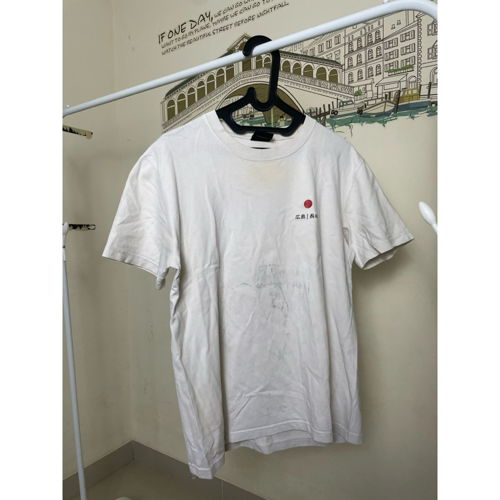 Insurgent nagasaki tshirt heavyweight preloved เสื้อยืดผู้ชาย