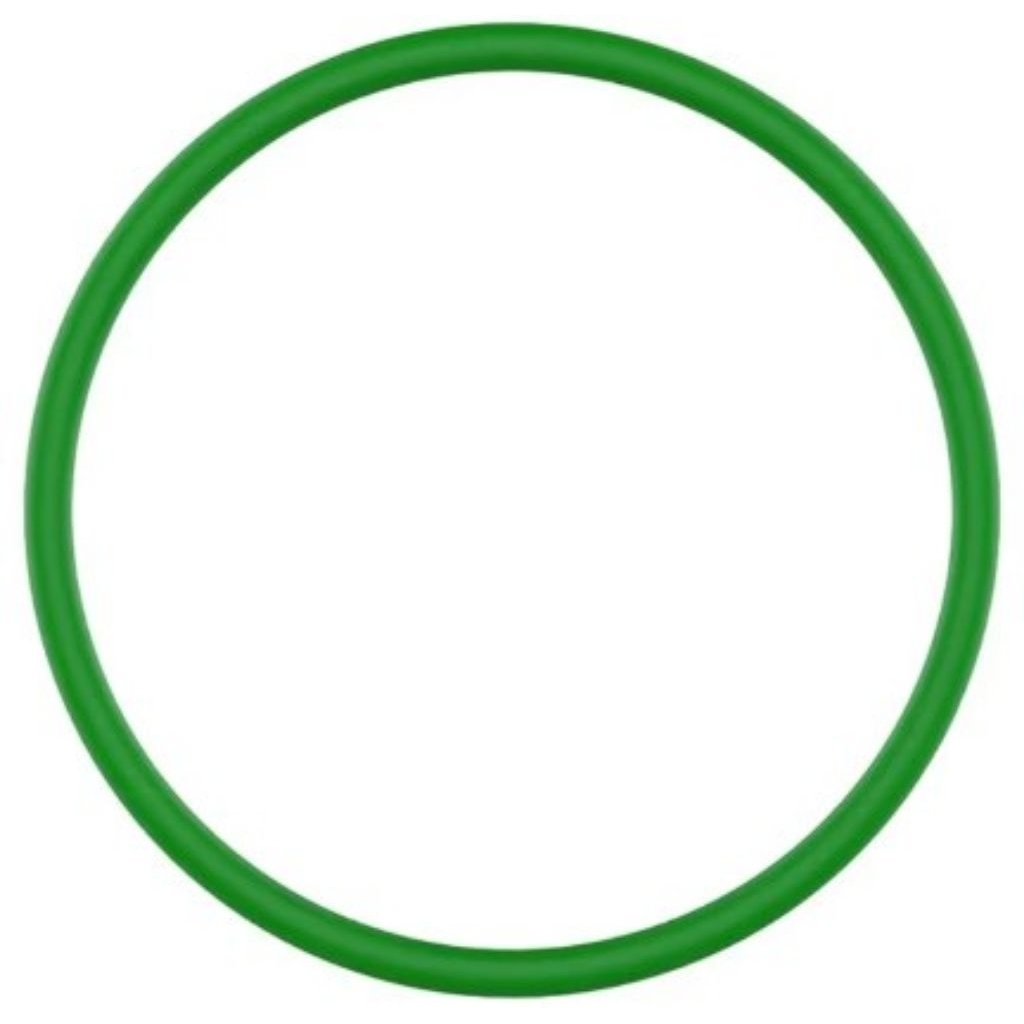 เข็มขัด Pu Round Oring Green D. 4Mm X ความยาว 48 ซม. พื้นผิวหยาบ เชื่อมต่อแล้ว
