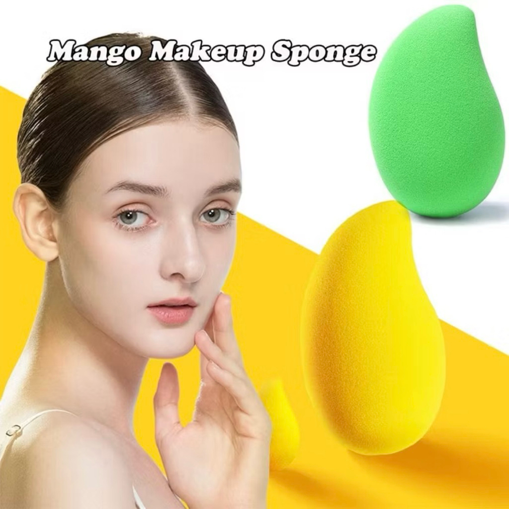 434 Beauty Blender ฟองน้ําแป้งพัฟ Mango Fruit Sponge / Mango Beauty Makeup Foundation Sponge Super S