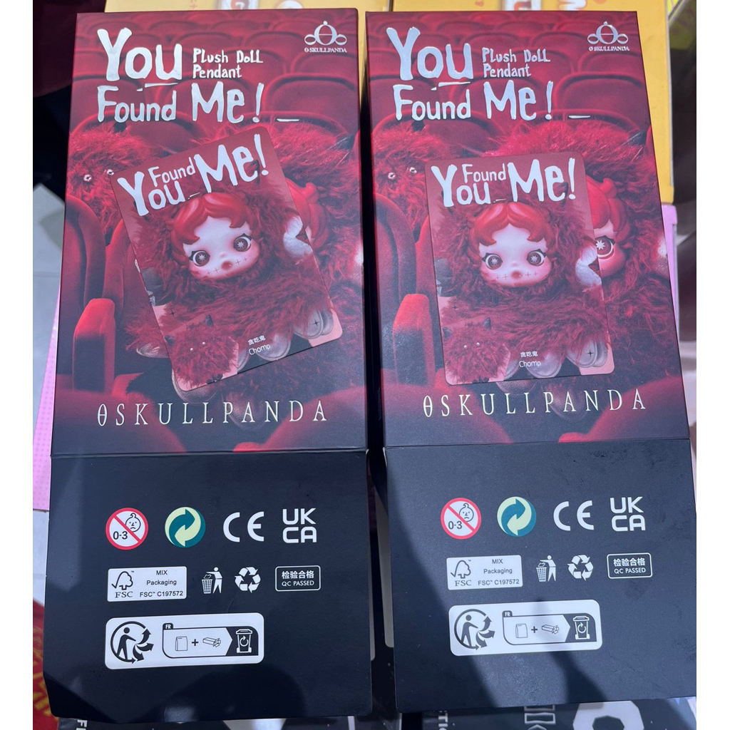 SKULLPANDA YOU FOUND ME (เลือก) CHOMP