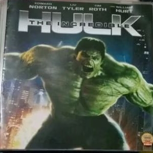 VCD ต้นฉบับ The Incredible Hulk Feat Edward Norton Intensive Text