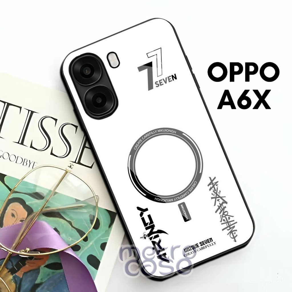 Softcase Glass Shiny Glass OPPO A6X - A6X 4G - A6X 5G - OPPO A6X - OPPO LATEST 2025 - A6X NEW - G81