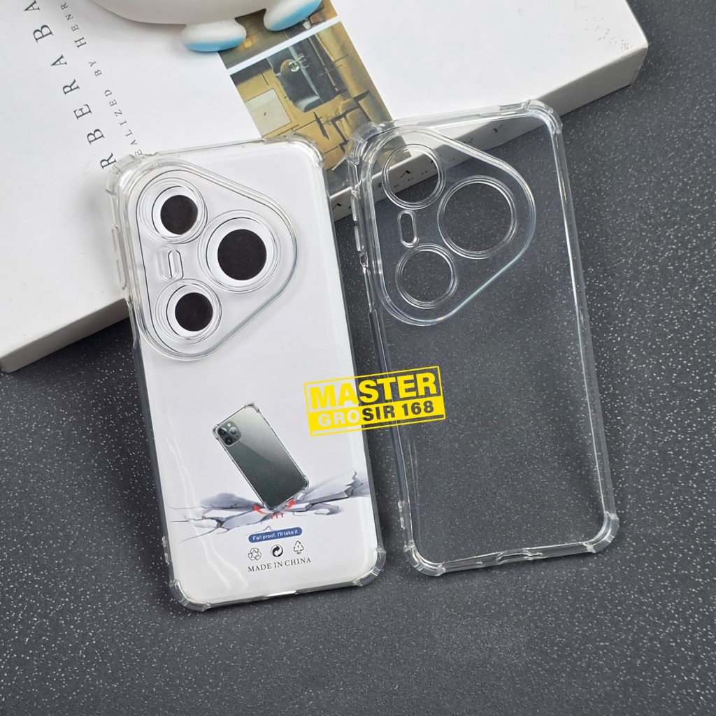 HUAWEI PURA 80 ULTRA HUAWEI PURA 80 PRO CASE AIRBAG ANTI CRACK THICK CASE CLEAR HUAWEI PURA 80 ULTRA