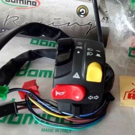 ORIGINAL DOMINO LEFT SWITCH HOLDER (ผลิตในอิตาลี)