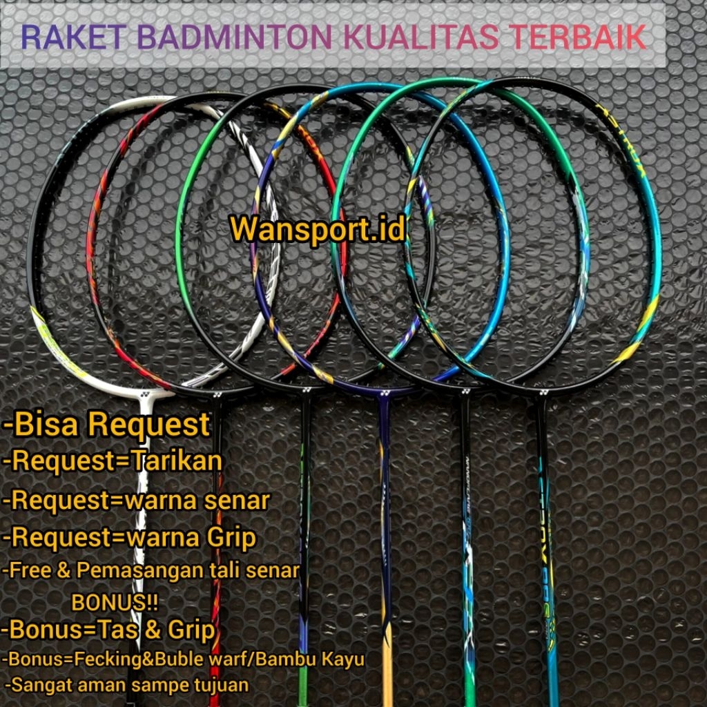 ASTROX 99 PRO BADMINTON RSKET, JANGN D QUALITY, PLEASE AGAIN, BONUS BAG AND GRIP