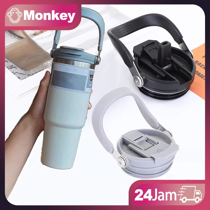 30oz Tumbler ฝาปิด Handle Tumbler ฝาปิด Handle Tyso Tumbler แบบพกพา Tumbler ขวด Cap